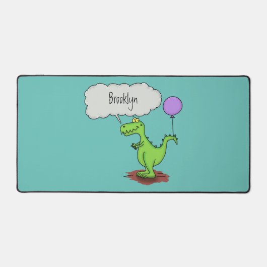 Caricature de dragon dragon drôle et vert respiran (Recto)