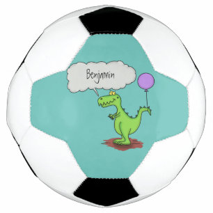 Caricature de dragon dragon drôle et vert respiran
