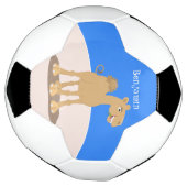 Caricature de dromadaire joyeux et souriant (Tourné)