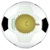 Caricature de durian joyeux (Tourné)