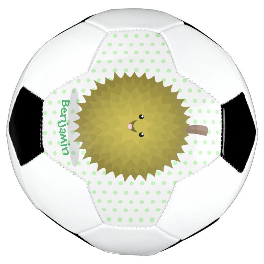 Caricature de durian joyeux (Tourné)