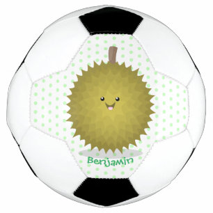 Caricature de durian joyeux