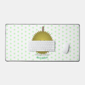 Caricature de durian joyeux (Clavier et souris)