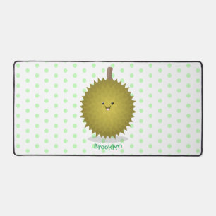 Caricature de durian joyeux