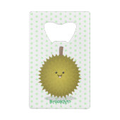 Caricature de durian joyeux (Dos)