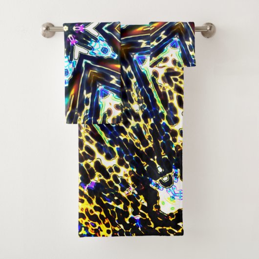 Caricature de fleurs de kaléidoscope entourée de b (En situation)