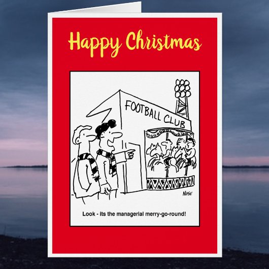 Caricature de football managériale