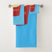 Caricature de frites Cute kawaii fast food (En situation)