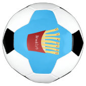 Caricature de frites Cute kawaii fast food (Tourné)