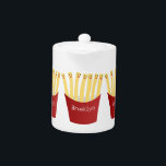 Caricature de frites Cute kawaii fast food<br><div class="desc">Temps de nourriture amusante. Avec nos mignons personnages frites dans un style de dessin animé adorable !</div>