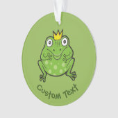 Caricature de grenouille (devant)