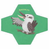 Caricature de kookaburra drôle et drôle (Plat)