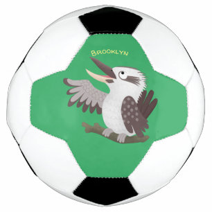 Caricature de kookaburra drôle et drôle
