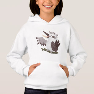 Caricature de kookaburra drôle et drôle