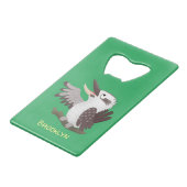 Caricature de kookaburra drôle et drôle (Dos Angle)