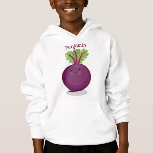 Caricature de la cuisine à la racine de betterave 