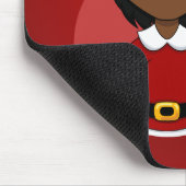 Caricature de la fille de Noël tapis de souris (Coin)