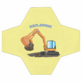 Caricature de la pelle orange (Plat)