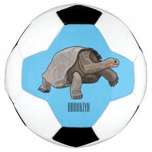 Caricature de la tortue des Galapagos