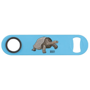 Caricature de la tortue des Galapagos