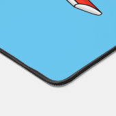 Caricature de l'avion à train de vélo (Coin)