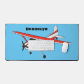 Caricature de l'avion à train de vélo (Clavier et souris)