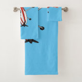 Caricature de l'avion à train de vélo (En situation)