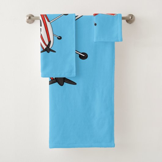 Caricature de l'avion à train de vélo (En situation)