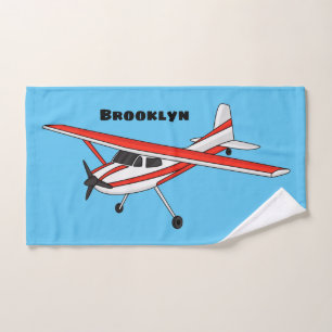 Caricature de l'avion à train de vélo