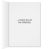 Caricature de l'étoile de football Gecko de Dribbl (Intérieur (Droit))