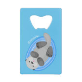 Caricature de loutres de mer jolies (Devant)