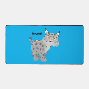 Caricature de lynx de lynx de lynx