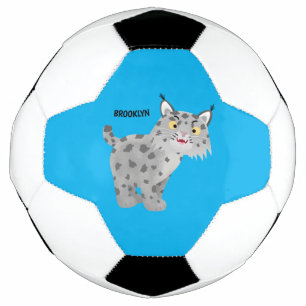 Caricature de lynx de lynx de lynx