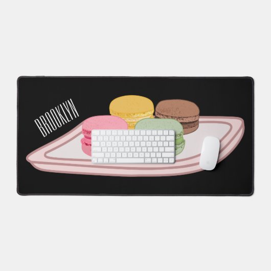 Caricature de Macaron (Clavier et souris)