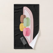 Caricature de Macaron (Serviette à main)