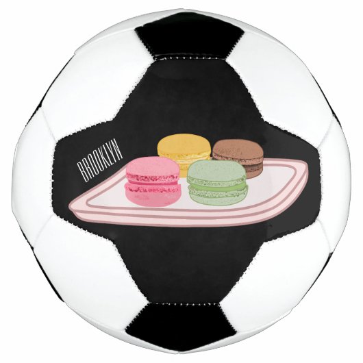 Caricature de Macaron (Devant)