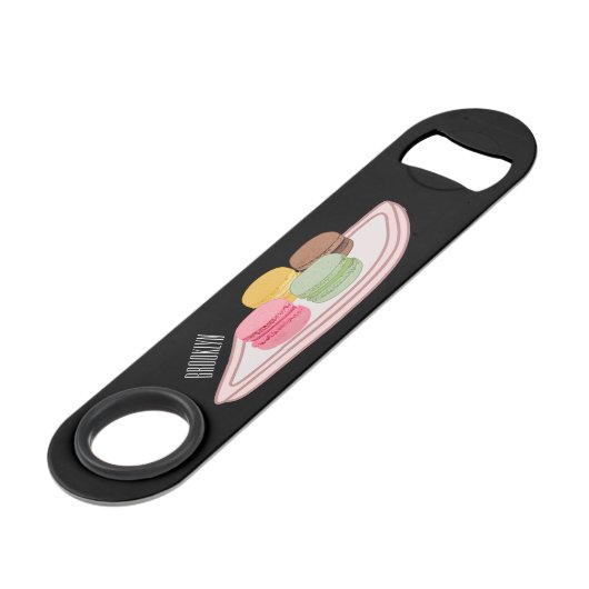 Caricature de Macaron (Dos Angle)