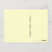 Caricature de Marie Antoinette ~ Carte postale (Dos)