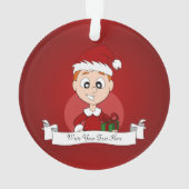 Caricature de Noël (dos)