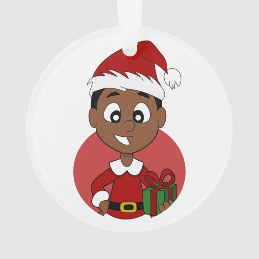 Caricature de Noël (dos)