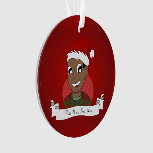 Caricature de Noël (devant)