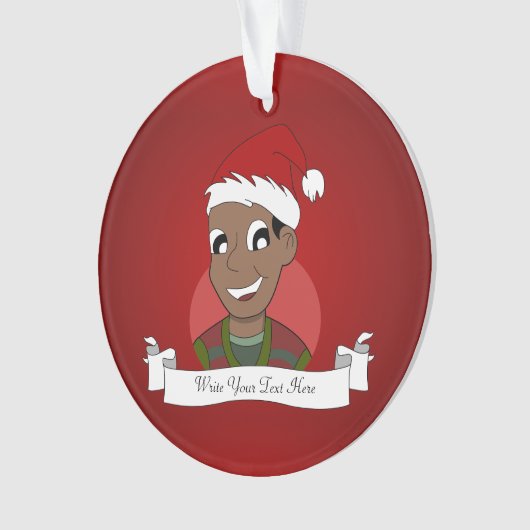 Caricature de Noël (devant)