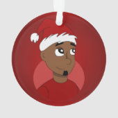 Caricature de Noël (dos)