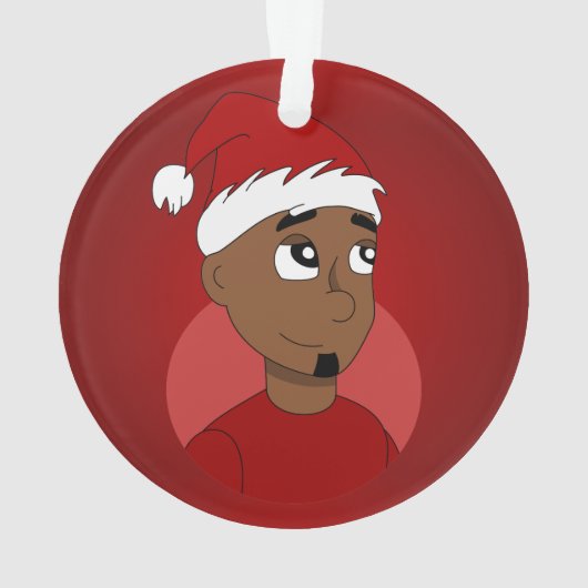 Caricature de Noël (dos)