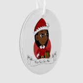 Caricature de Noël (devant)