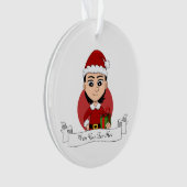 Caricature de Noël (devant)