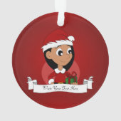 Caricature de Noël (dos)