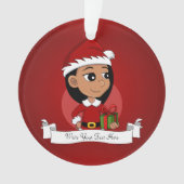 Caricature de Noël (devant)