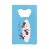 Caricature de patinage sur glace de Happy red four (Dos)