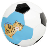 Caricature de petit tigre joyeux (3/4)